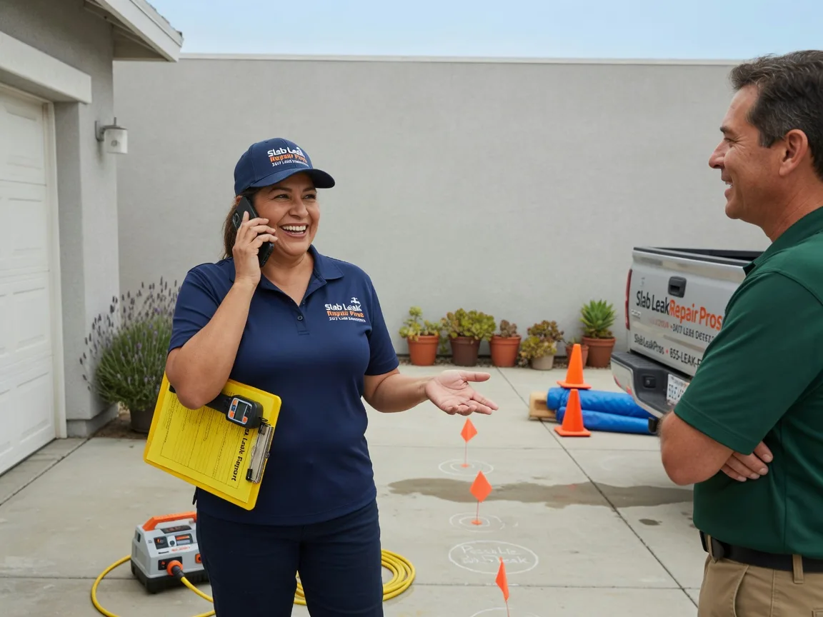 Slab Leak Repair Angela, MT FAQs